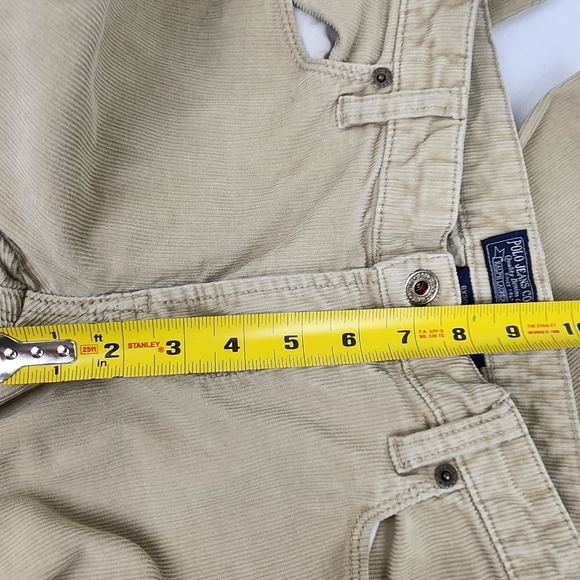 Polo Jeans Company Corduroy Style Straight Leg Pants. - Picture 11 of 11